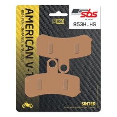 SBS 853H.HS Motorcycle Brake Pad for Harley Davidson 2008-2017
