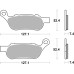 SBS 854H.LS Motorcycle Brake Pad for Harley Davidson 2008-2017