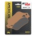 SBS 854H.LS Motorcycle Brake Pad for Harley Davidson 2008-2017