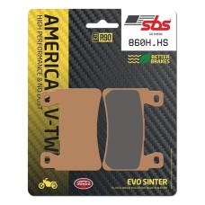 SBS 860H.HS Motorcycle Brake Pad for Harley Davidson 2008-2025