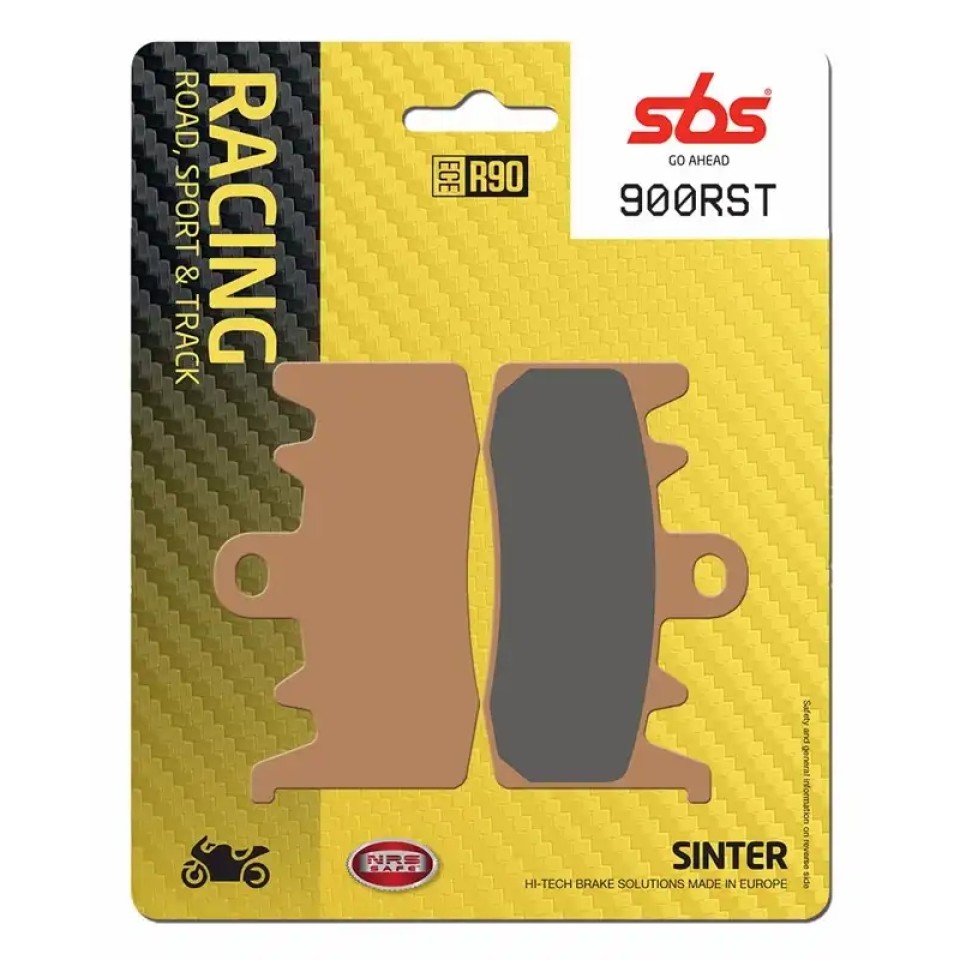 SBS 900RST Motorcycle Brake Pad for Aprilia,Object,Benelli,BMW,Can-Am,CF Moto,Colove,Ducati,Fantic,Gas Gas,Harley Davidson,Husqvarna,Kawasaki,Forged,KTM,Moto-Guzzi,MV-Agusta,NIU,Norton,QJ Motor,Swm,Triumph,Vogue 2003-2025