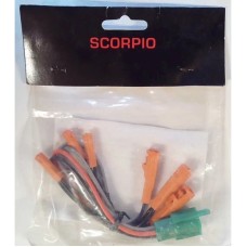Scorpio Hon-6 Motorcycle Alarm Connector Kit Scorpio Hon-6 Motorcycle Alarm Connector Kit