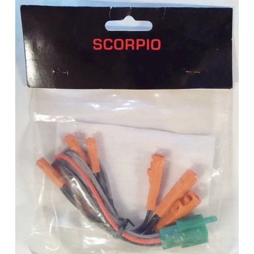 Scorpio Hon-6 Motorcycle Alarm Connector Kit