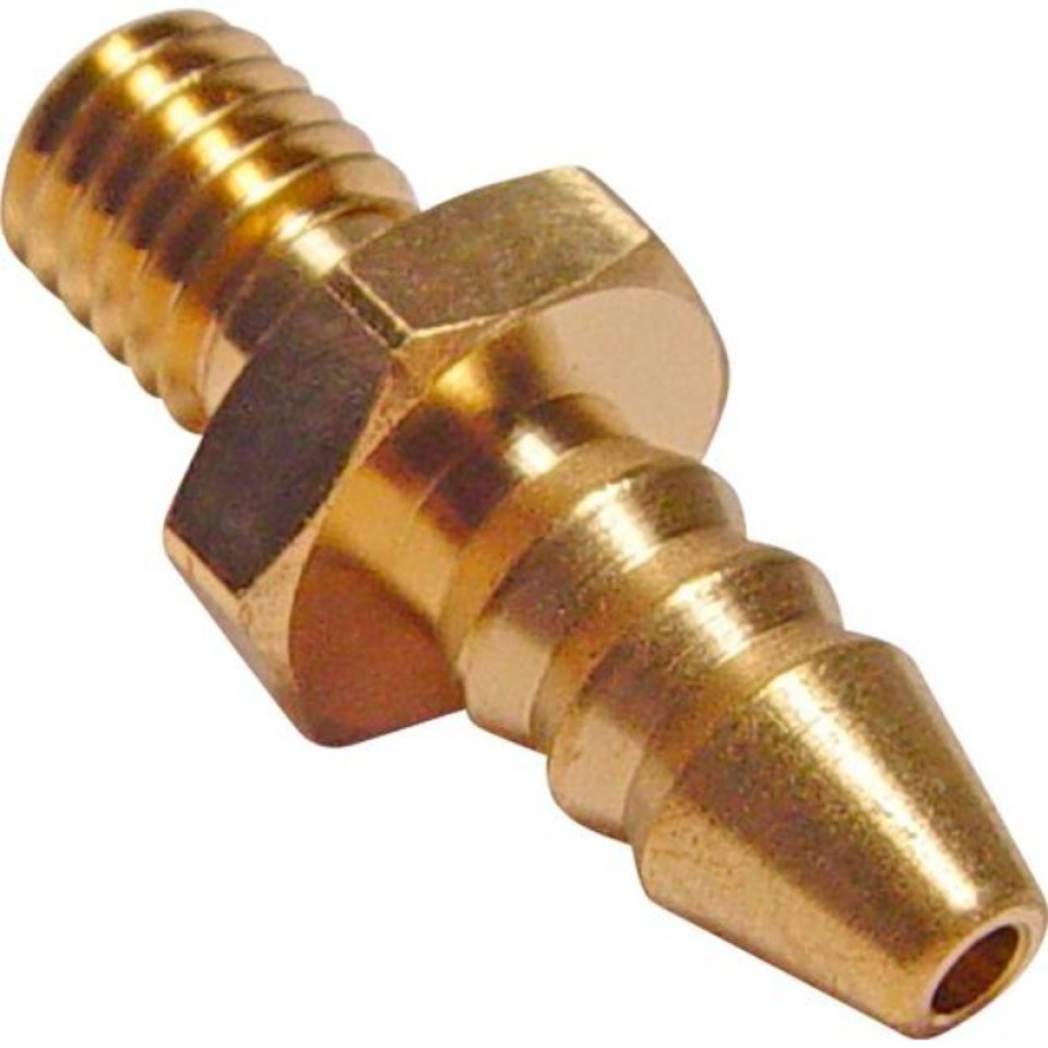 Scottoiler RM-150125BL M5 Brass Screw-In Spigot