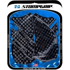 Stompgrip 55-100042B Motorcycle Traction Pads for Kawasaki 2012-2018