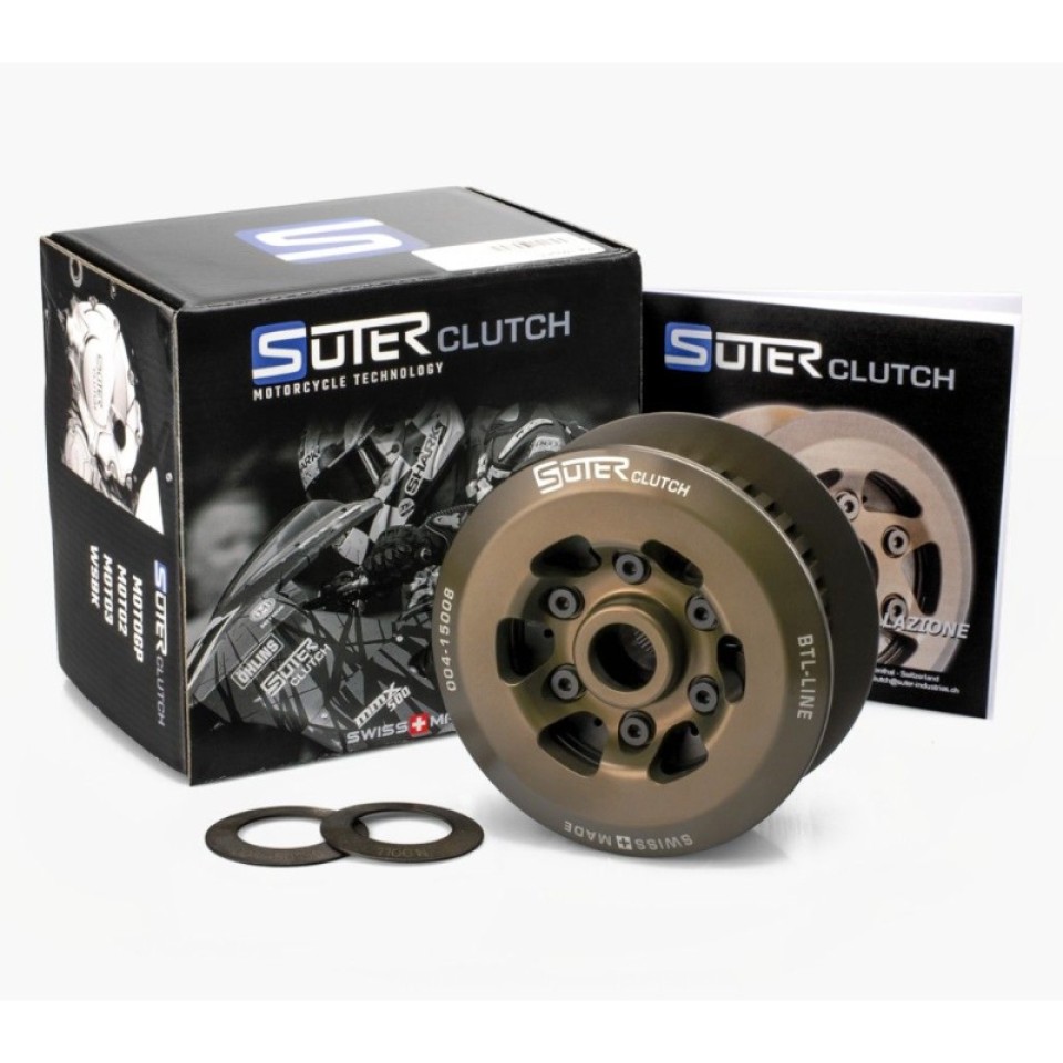 Suter 004-28005 Motorcycle Slipper Clutch Set for Ducati 2008-2013