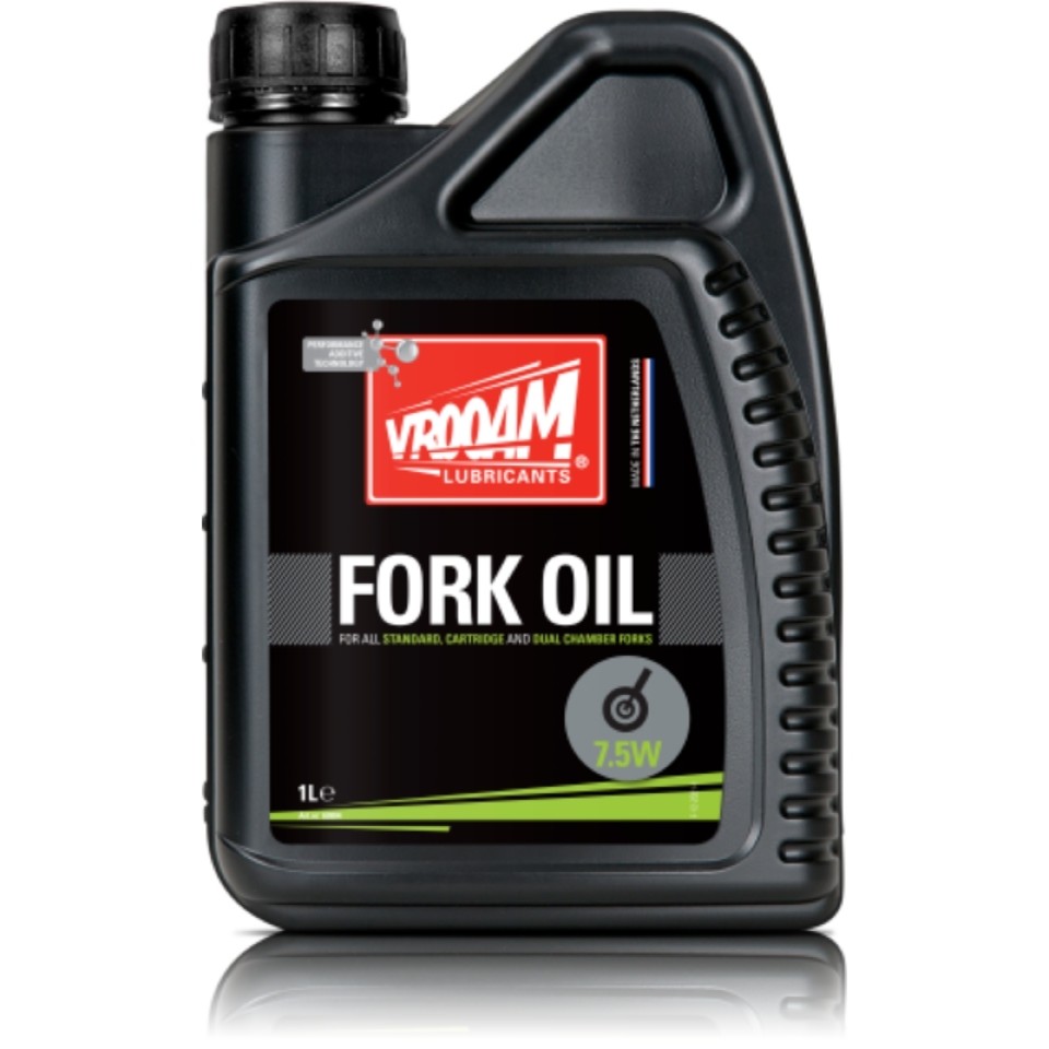 Vrooam AS-63808 Motorcycle Fork Oil 7.5W