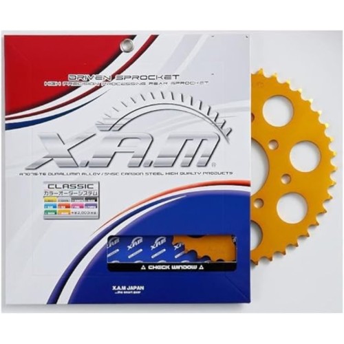 XAM A4119 520 Motorcycle Sprocket for Honda,Yamaha 1992-2021