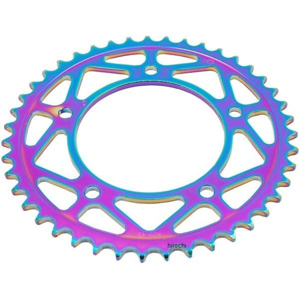 XAM B4119R43 520-ST Motorcycle Titan Steel Rear Sprocket for Honda