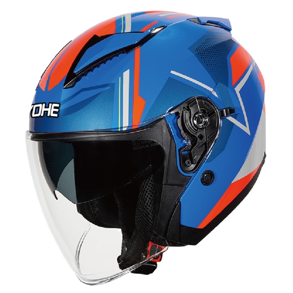 Yohe 868-2 Open Face Motorcycle Helmet Yohe 868-2 Open Face Motorcycle Helmet