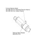 Yoshimura 896-005-0135 Motorcycle Silencer Band Spacer Rubber