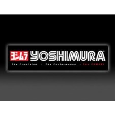 Yoshimura USA 5510-RD 3' X 10' Logo Banner