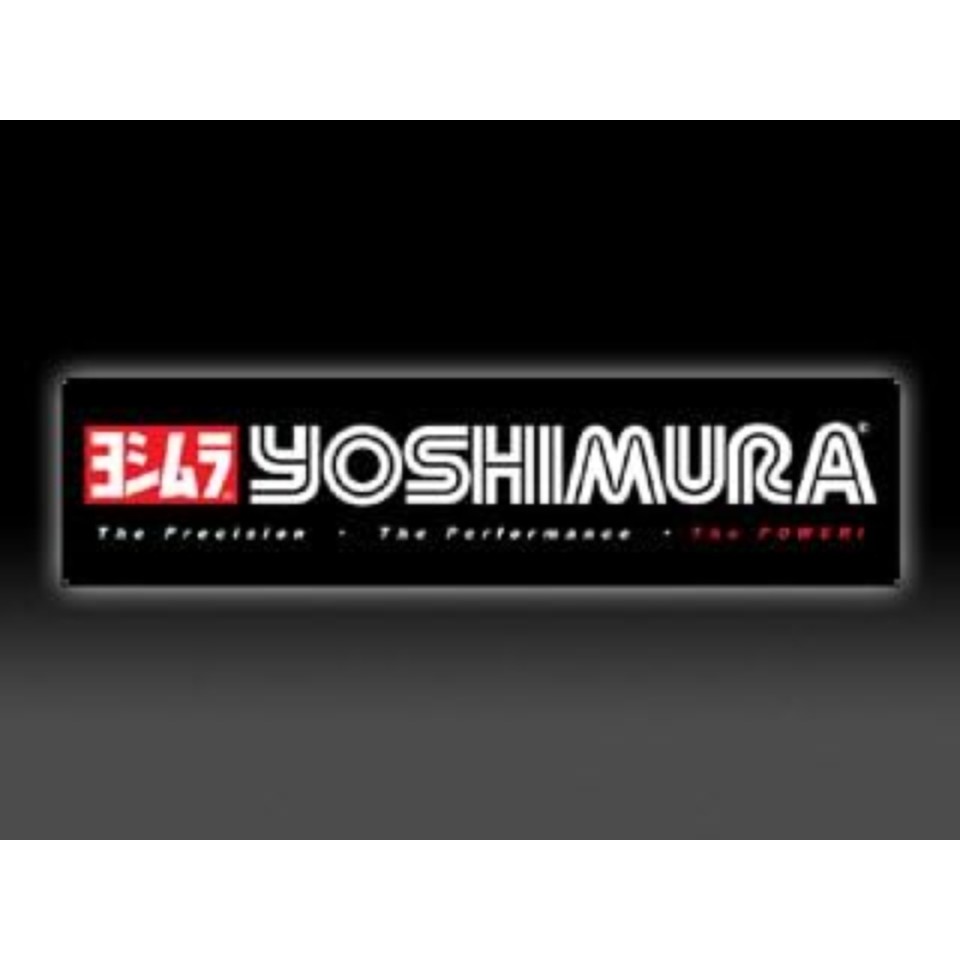 Yoshimura USA 5510-RD 3' X 10' Logo Banner