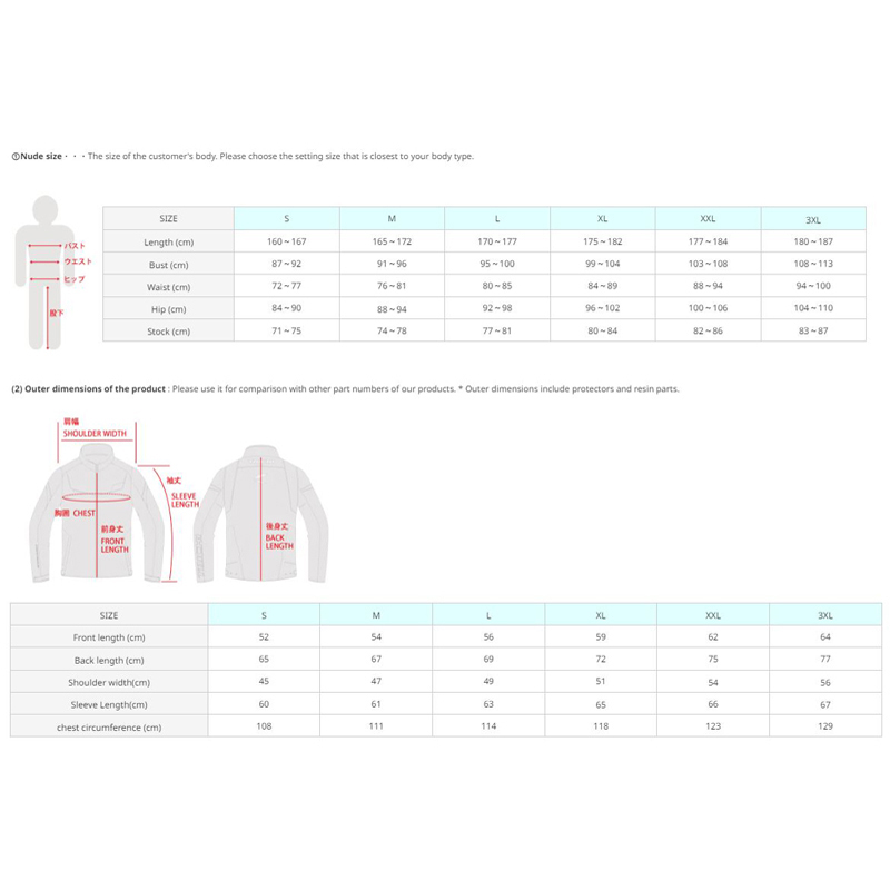 RS Taichi RSJ342 Quick Dry Racer Motorcycle Jacket